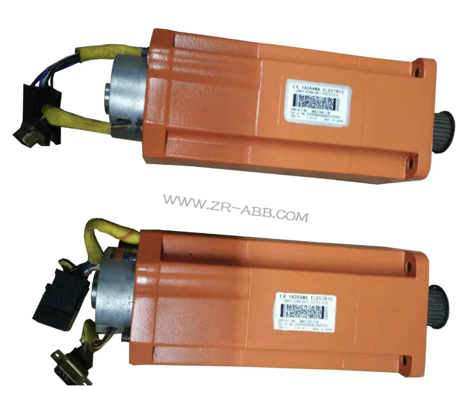 ABB機(jī)器人伺服電機(jī)3HAC024518-001維修攻略