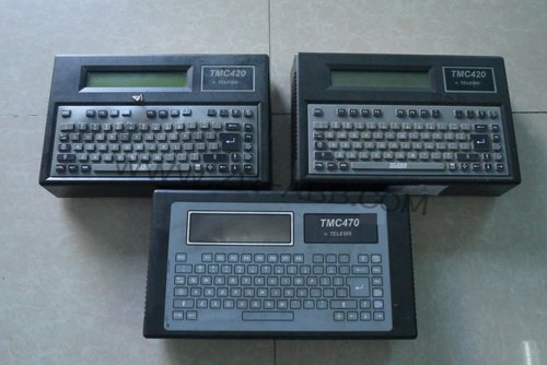 Telesis TMC420/TMC470打標機控制器開機操作步驟