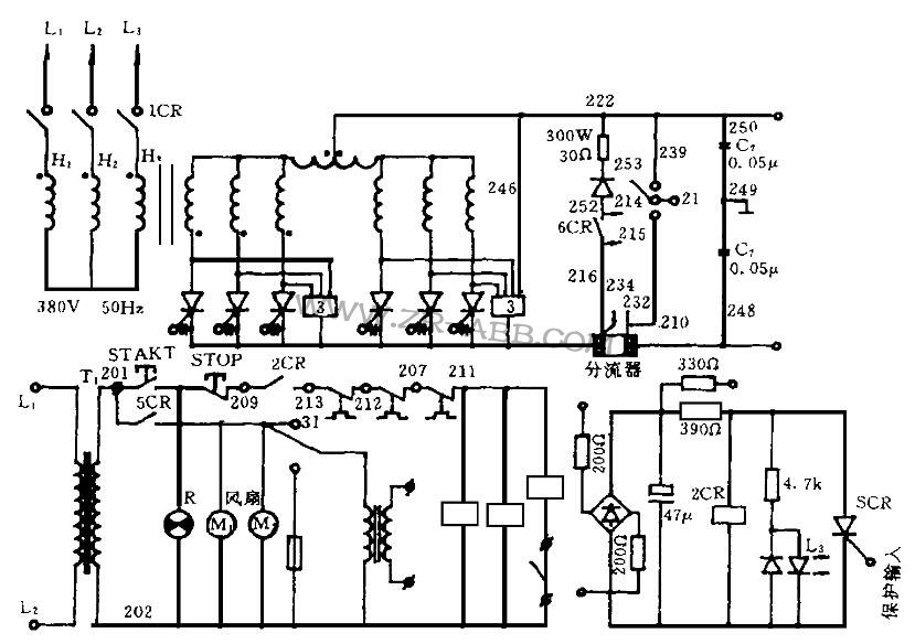 美國(guó)林肯IDEALARC DC-1500焊機(jī)焊接時(shí)輸出不穩(wěn)維修