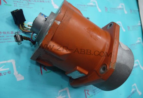 ABB機(jī)器人伺服電機(jī)3HAC3696-1/3剎車失靈維修