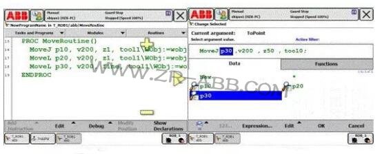ABB機器人虛擬示教器系統(tǒng)應用與實踐