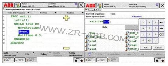 ABB機器人虛擬示教器系統(tǒng)應用與實踐