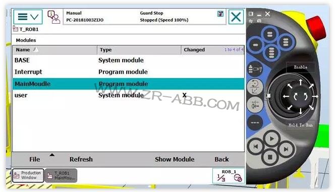 ABB機器人編程應(yīng)用程序(機器人維修)
