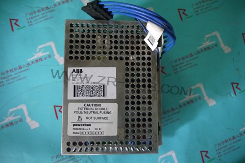 ABB機(jī)器人電源模塊DSQC336 3HNE04092-1無任何工作維修