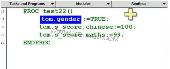 ABB工業(yè)機器人創(chuàng)建自定義數(shù)據(jù)類型