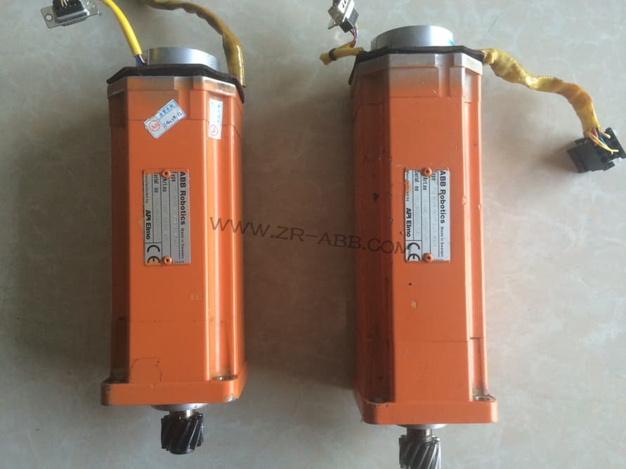 ABB機器人伺服電機負(fù)載報過載維修