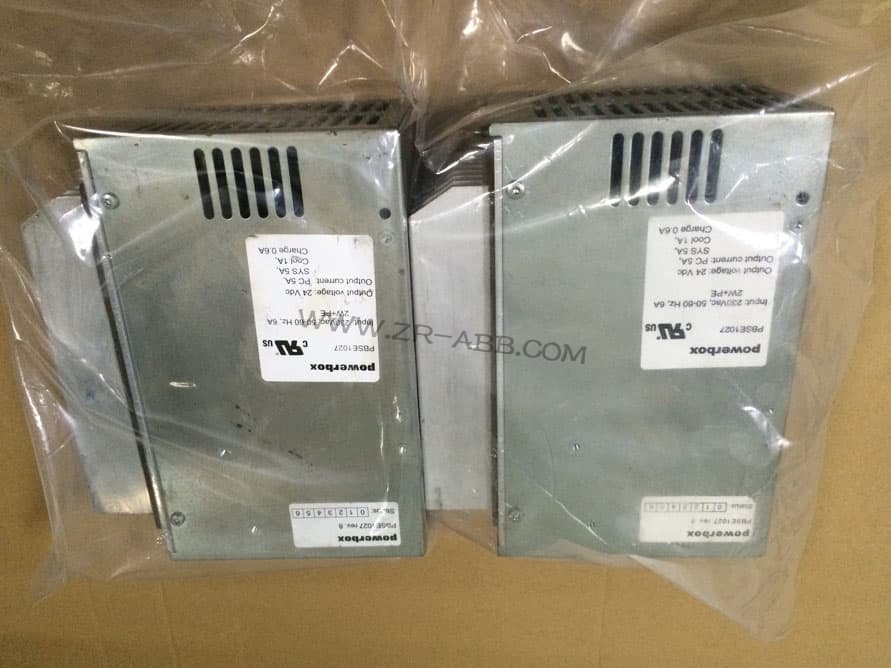 ABB機(jī)器人電源模塊PDB-01輸出不平衡維修