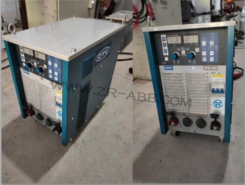 OTC焊機CPVE400焊接電流電壓不穩(wěn)定維修