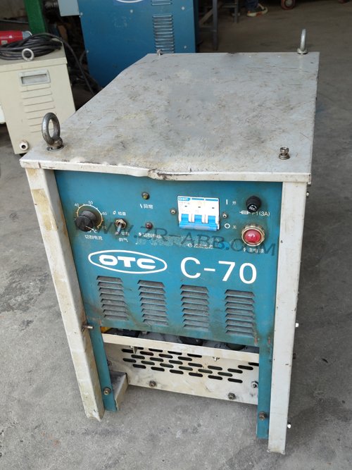 OTC等離子切割機C70不發(fā)生導引電弧維修