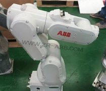 ABB機(jī)器人IRB120減速機(jī)轉(zhuǎn)動異響維修
